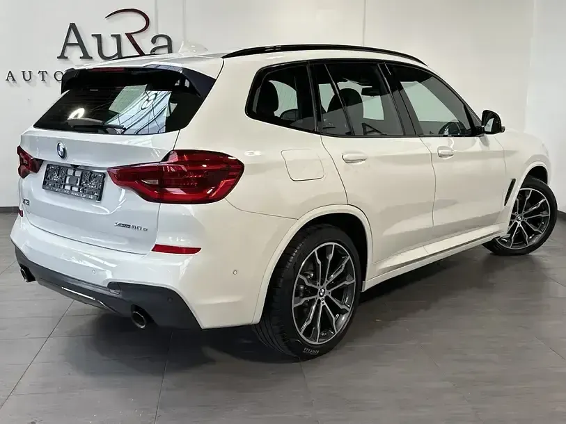 Gebraucht BMW X3 M Sport 292 PS (214 kW) 2021 Alpinweiã iii SUV