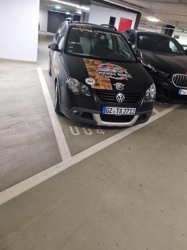 Gebraucht VW Polo Cross 101 PS (74 kW) 2006 Kleinwagen