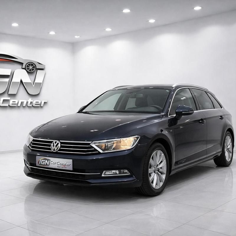 Gebraucht VW Passat Business 150 PS (110 kW) 2018 Grau Kombi