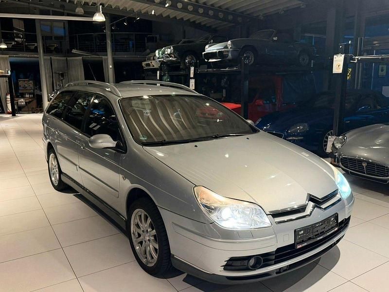 Gebraucht Citroën C5 Exclusive 136 PS (100 kW) 2005 Silber Kombi