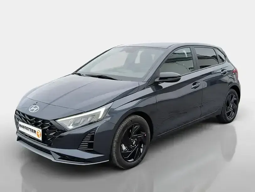 Neu Hyundai i20 Blackline 90 PS (66 kW) 2026 Lumen grey Kleinwagen