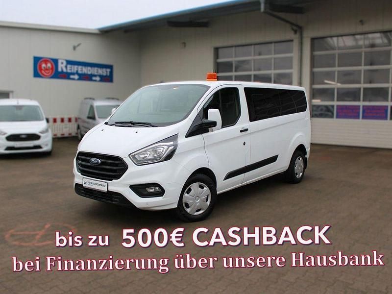 Weiß Gebraucht 2020 Ford Transit Custom Kombi | 22.490 € (Fairer Preis) - Bild 1/4