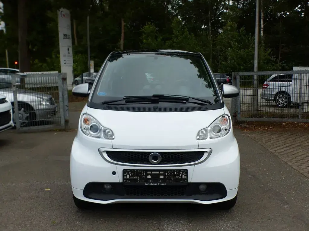 Gebraucht Smart ForTwo Coupé Pulse 71 PS (52 kW) 2012 Silber Coupé