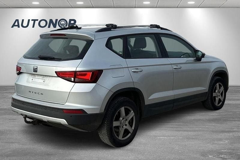 Gebraucht Seat Ateca Style 150 PS (110 kW) 2018 Silber SUV