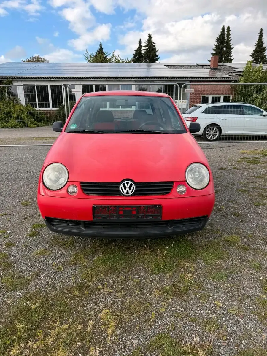 Brugt VW Lupo 50 HK (36 kW) 2000 Rød Hatchback
