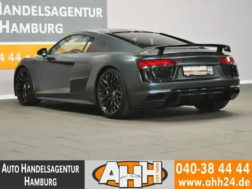 Gebraucht Audi R8 Coupé Advanced 610 PS (448 kW) 2017 Grün Coupé
