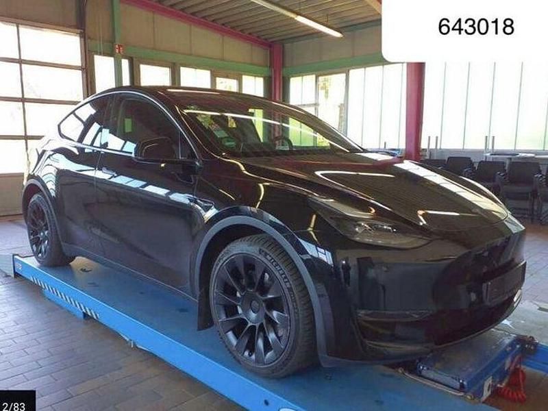 Schwarz Gebraucht 2022 Tesla Model Y SUV | 33.950 € (Fairer Preis) - Bild 1/4