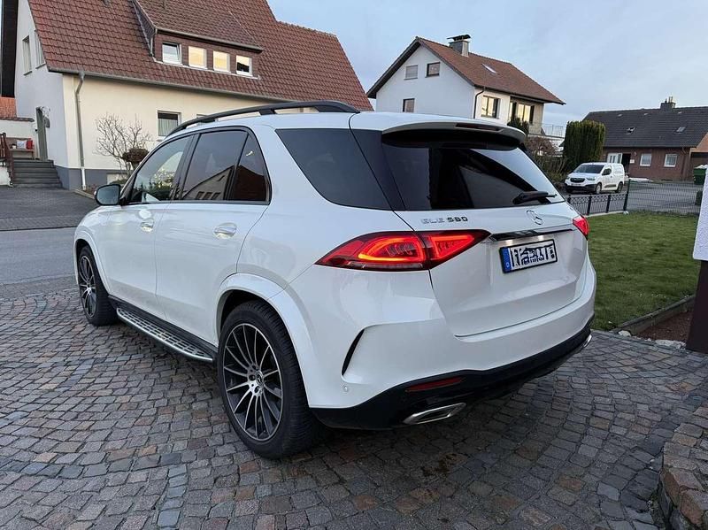 Gebraucht Mercedes GLE580 AMG 489 PS (359 kW) 2020 Weiß SUV