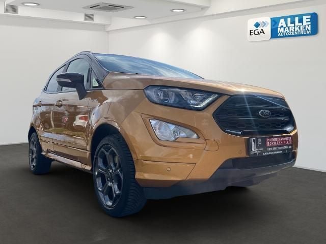 Gelb Gebraucht 2022 Ford Ecosport ST-Line SUV | 17.990 € (Fairer Preis) - Bild 1/4