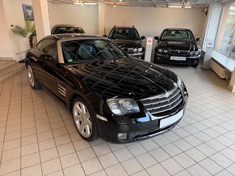 Second-hand Chrysler Crossfire 218 CP (160 kW) 2003 Negru Coupe
