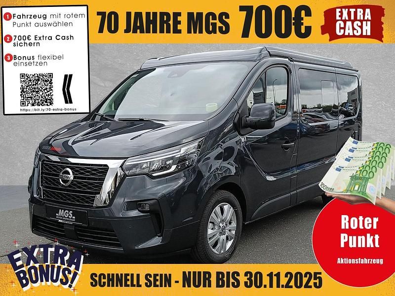 Comete grey metallic Gebraucht 2024 Nissan Primastar Van / Kleinbus | 54.800 € - Bild 1/4