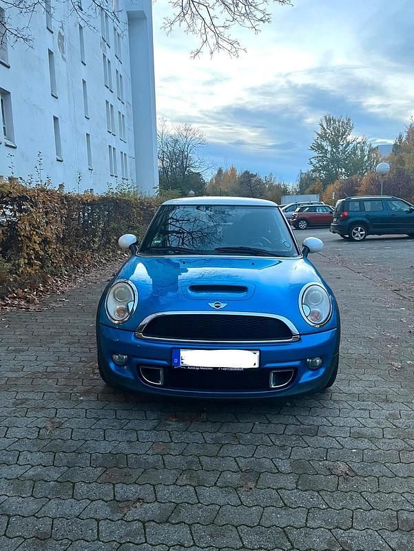 Blau Gebraucht 2010 Mini Cooper S Kleinwagen | 9.999 € (Fairer Preis) - Bild 1/4