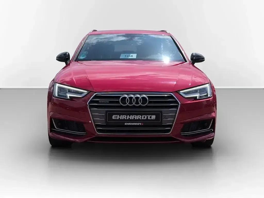 Gebraucht Audi A4 S-Line 190 PS (139 kW) 2017 Rot Kombi