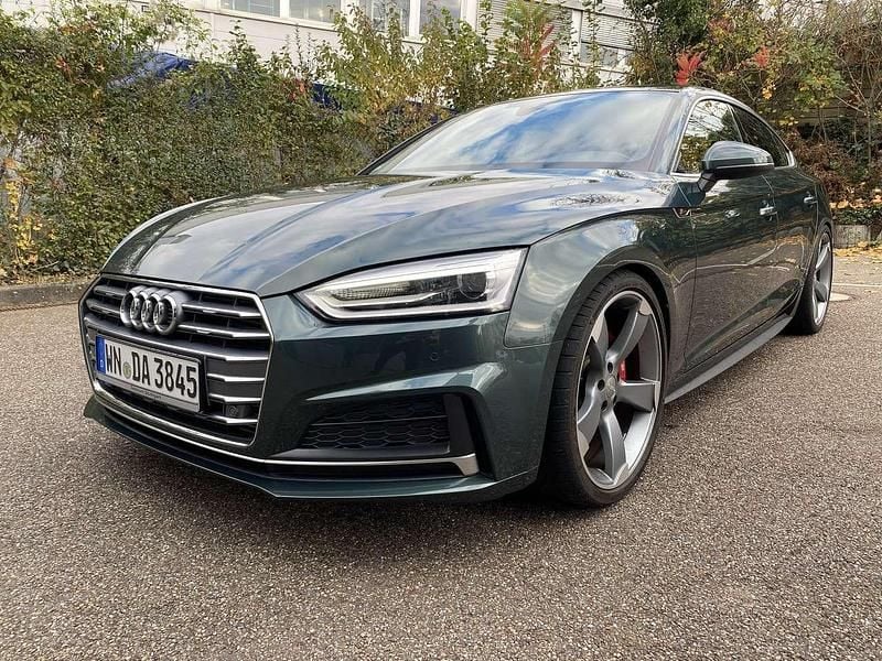 Gebraucht Audi A5 Sportback Design 250 PS (183 kW) 2017 Grün Kleinwagen