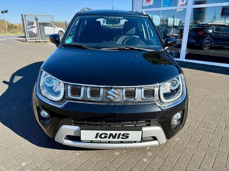 Gebraucht Suzuki Ignis Comfort 83 PS (61 kW) 2024 Super black pearl met. Kleinwagen