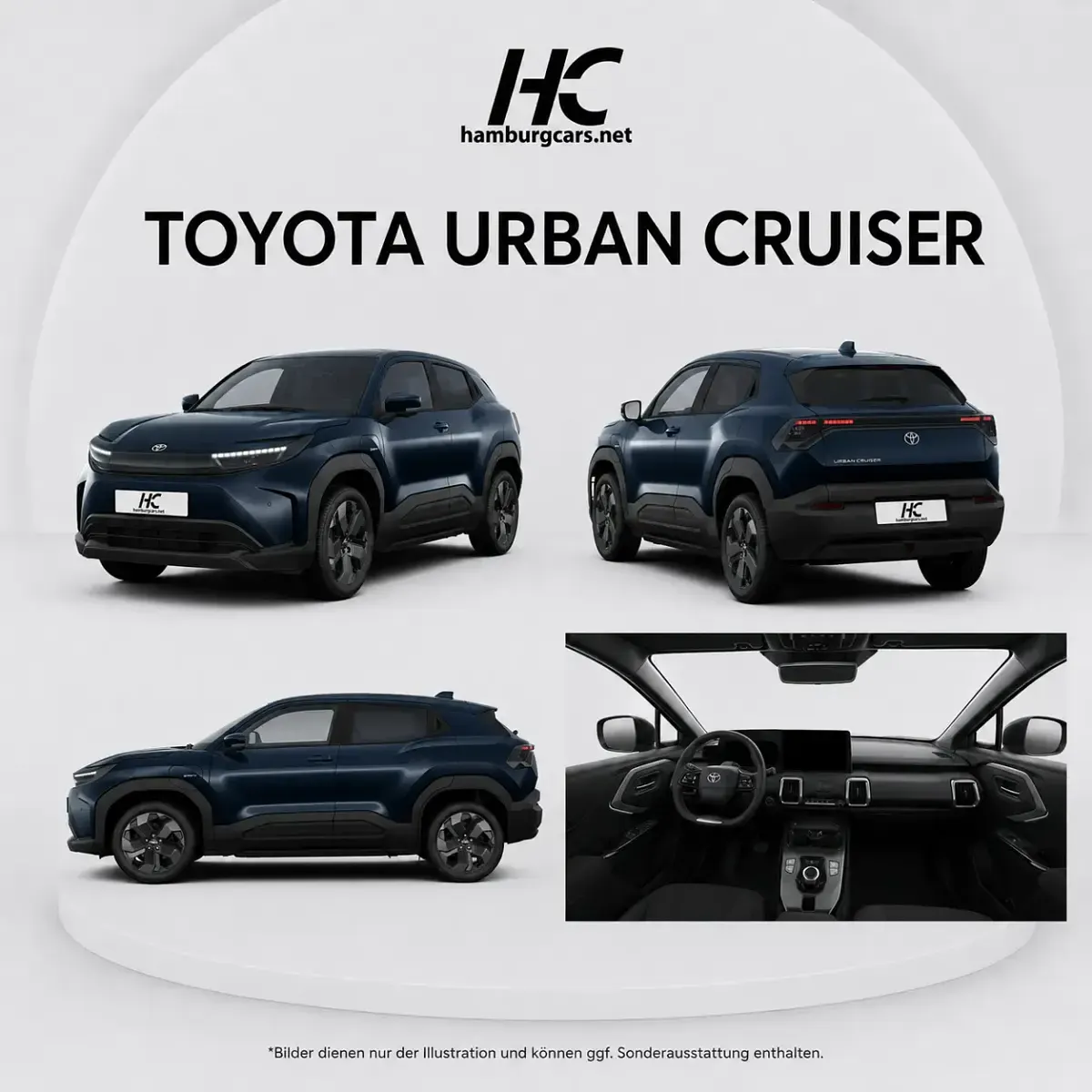 Neu Toyota Urban Cruiser Active 127 kW (174 PS) 2026 SUV