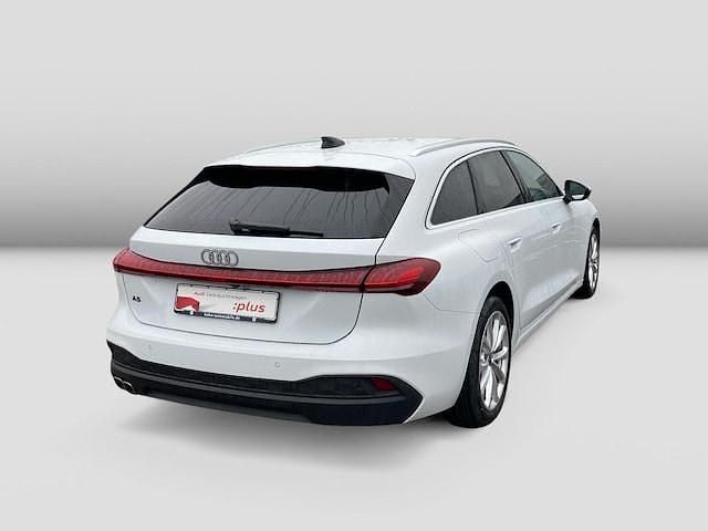 Gebraucht Audi A5 Ambiente 204 PS (150 kW) 2025 Gletscherweiß metallic Kombi