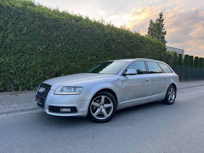 Silber Gebraucht 2010 Audi A6 Sport Kombi | 3.900 € (Superpreis) - Bild 1/4