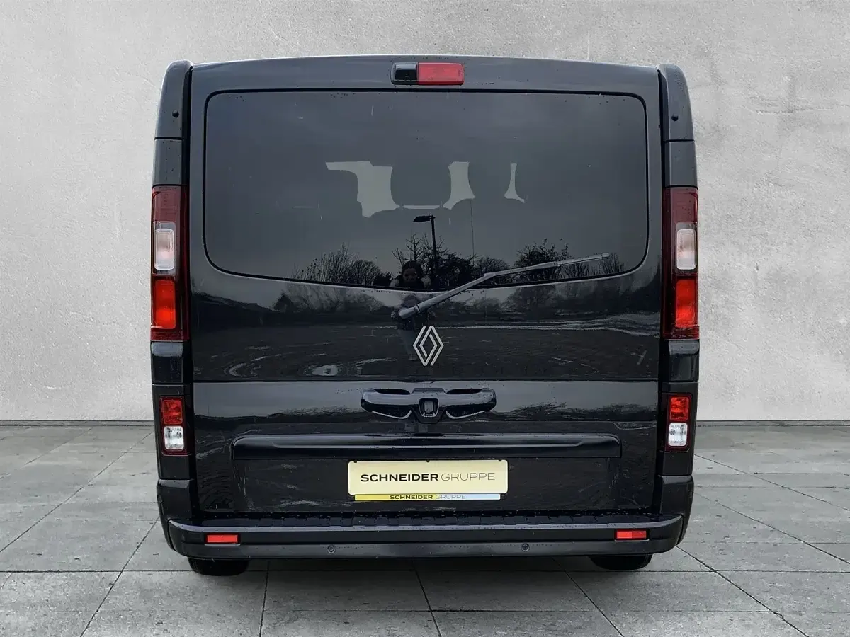 Gebraucht Renault Trafic 170 PS (125 kW) 2024 Schwarz Van / Kleinbus