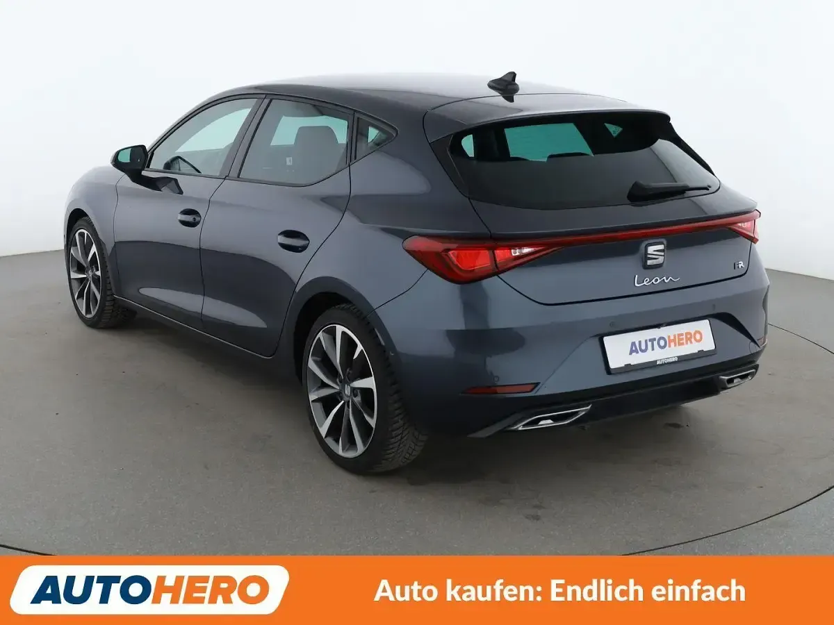 Gebraucht Seat Leon FR 150 PS (110 kW) 2021 Grau Limousine