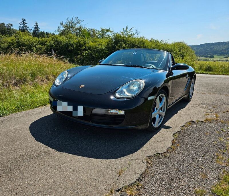 Schwarz Gebraucht 2008 Porsche Boxster Cabrio | 22.999 € (Fairer Preis) - Bild 1/4