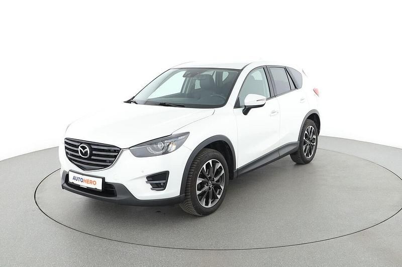 Weiß Gebraucht 2015 Mazda CX-5 Sports-Line SUV | 18.630 € (Teuer) - Bild 1/3