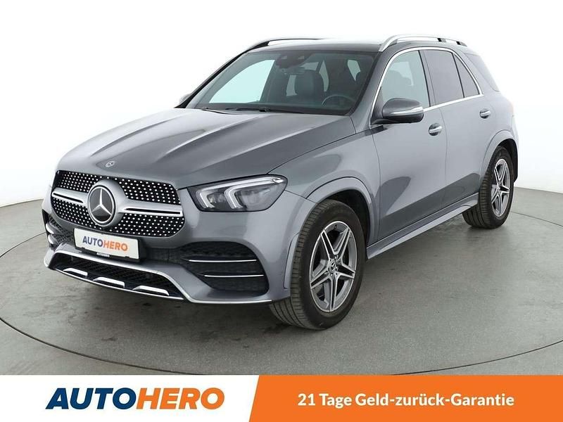 Selenitgrau Gebraucht 2019 Mercedes GLE450 AMG AMG line SUV | 47.990 € (Superpreis) - Bild 1/3