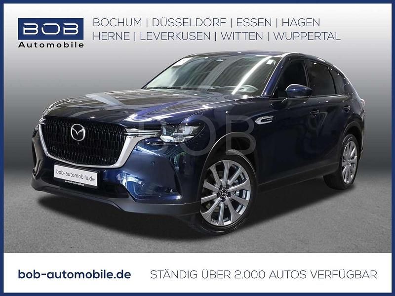 Deep crystal blue Neu 2025 Mazda CX-60 Exclusive-Line SUV | 48.777 € (Guter Preis) - Bild 1/3