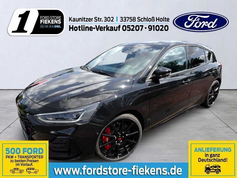 Schwarz Neu 2025 Ford Focus STX Limousine | 43.990 € (Teuer) - Bild 1/4