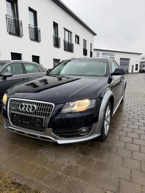 Gebraucht Audi A4 240 PS (176 kW) 2011 Schwarz Limousine