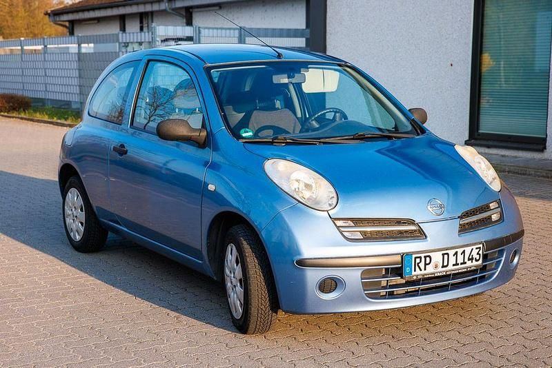 Gebraucht Nissan Micra Visia 65 PS (47 kW) 2006 Blau Limousine