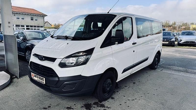 Second-hand Ford Transit 101 CP (74 kW) 2014 Alb Monovolum