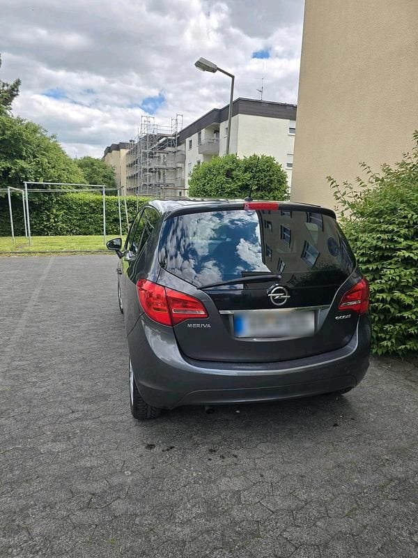 Gebraucht Opel Meriva Eco 2012 Van / Kleinbus