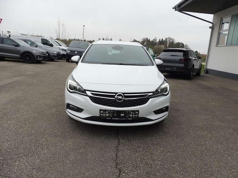 Gebraucht Opel Astra Dynamic 125 PS (91 kW) 2016 Weiß Kombi