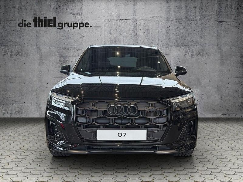 Neu Audi Q7 S-Line 286 PS (210 kW) 2026 Schwarz SUV