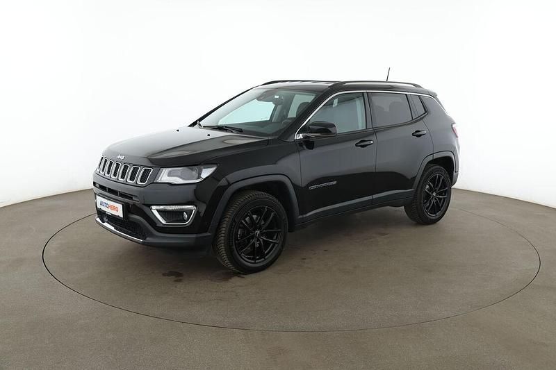 Usado Jeep Compass Limited 170 HP (125 kW) 2017 SUV