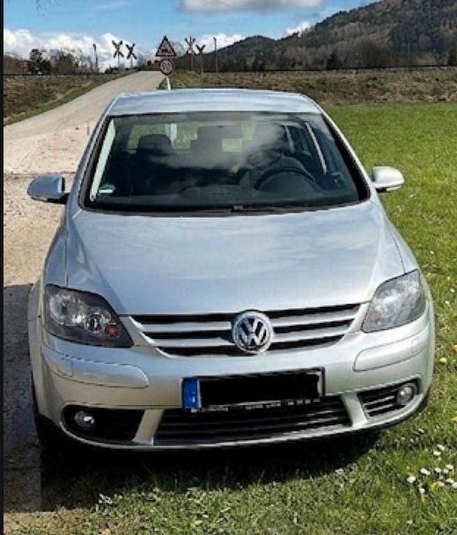Gebraucht VW Golf Plus Cross Edition 102 PS (75 kW) 2007 Silber Van / Kleinbus