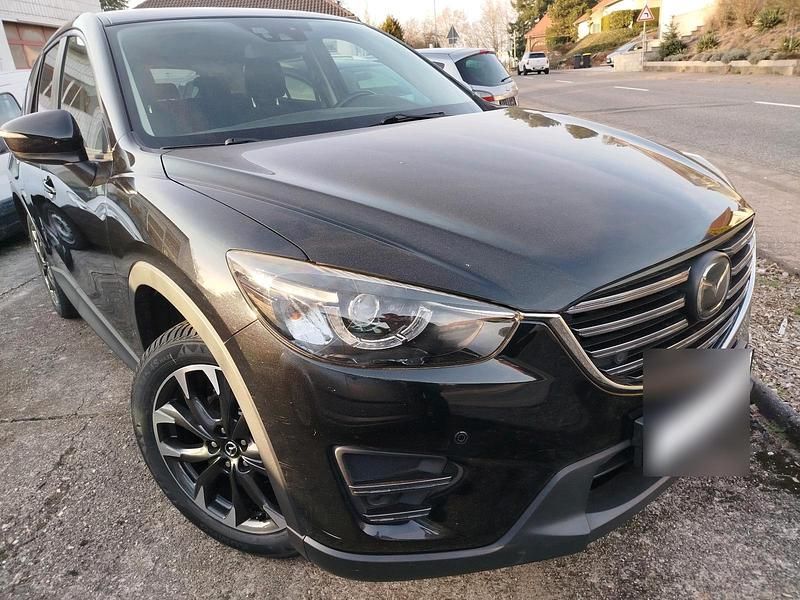 Gebraucht Mazda CX-5 175 PS (128 kW) 2016 Schwarz SUV