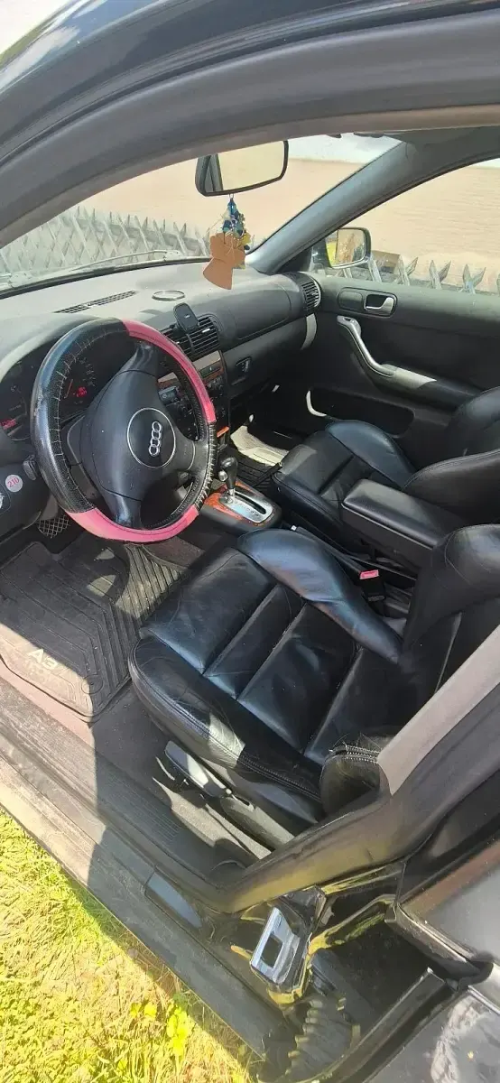 Gebraucht Audi A3 125 PS (91 kW) 2001 Schwarz Kleinwagen
