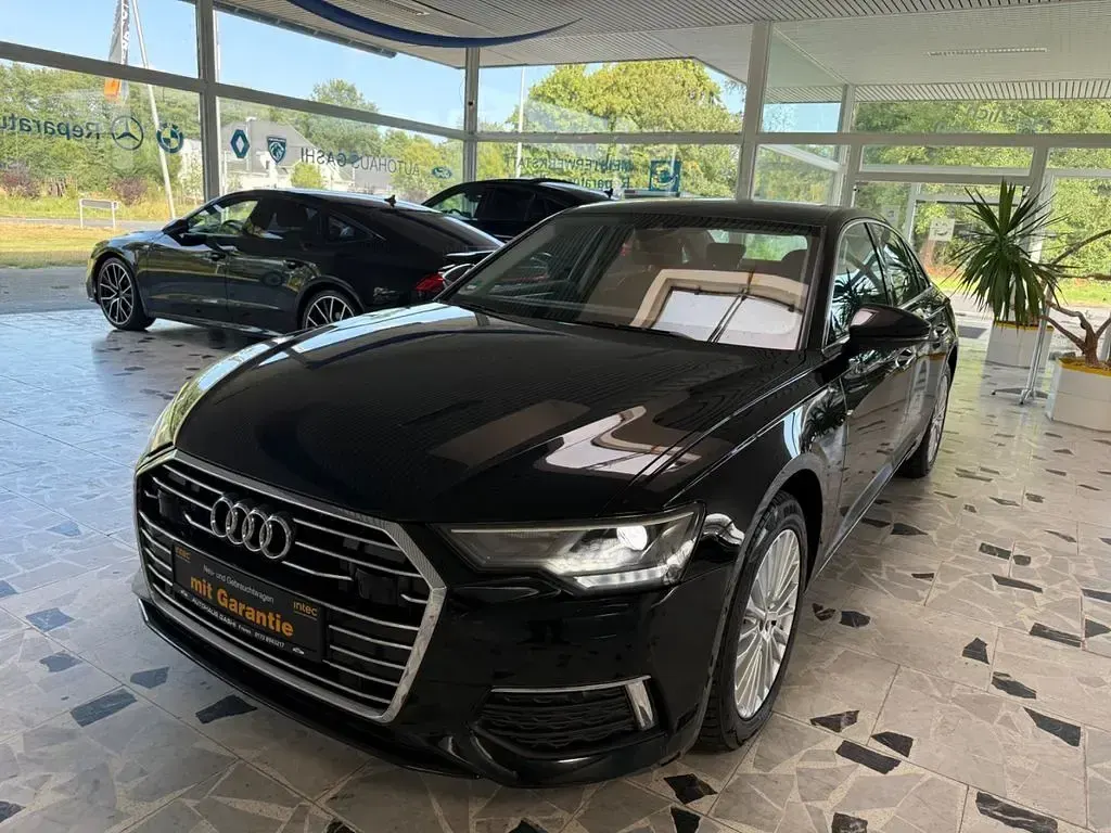 Gebraucht Audi A6 Design 163 PS (119 kW) 2021 Schwarz Limousine