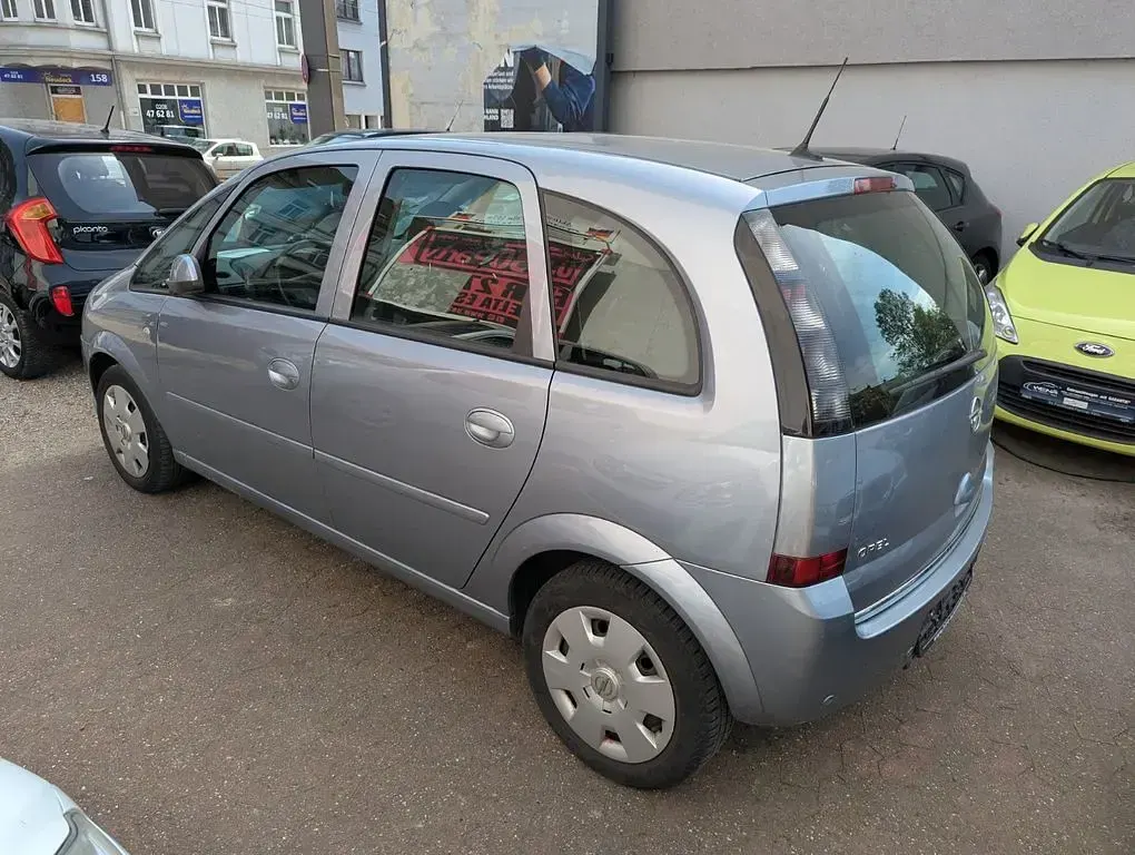 Gebraucht Opel Meriva Innovation 125 PS (91 kW) 2009 Grün Van / Kleinbus