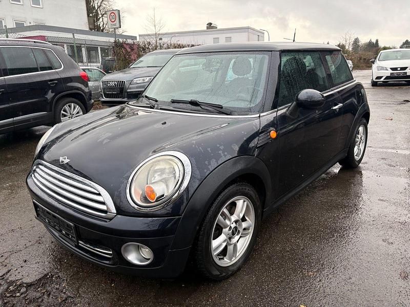 Schwarz Gebraucht 2008 Mini Cooper Kleinwagen | 2.990 € (Teuer) - Bild 1/4