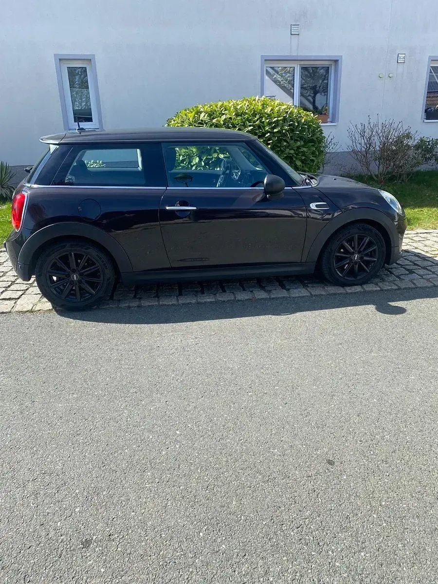 Usado Mini Cooper 102 HP (75 kW) 2014 Castanho Citadino