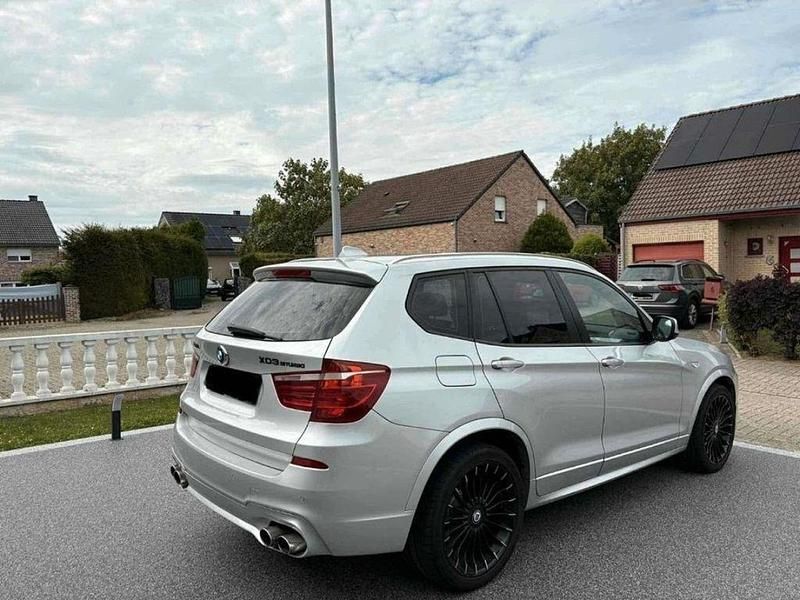 Gebraucht Alpina XD3 349 PS (256 kW) 2013 Silber SUV