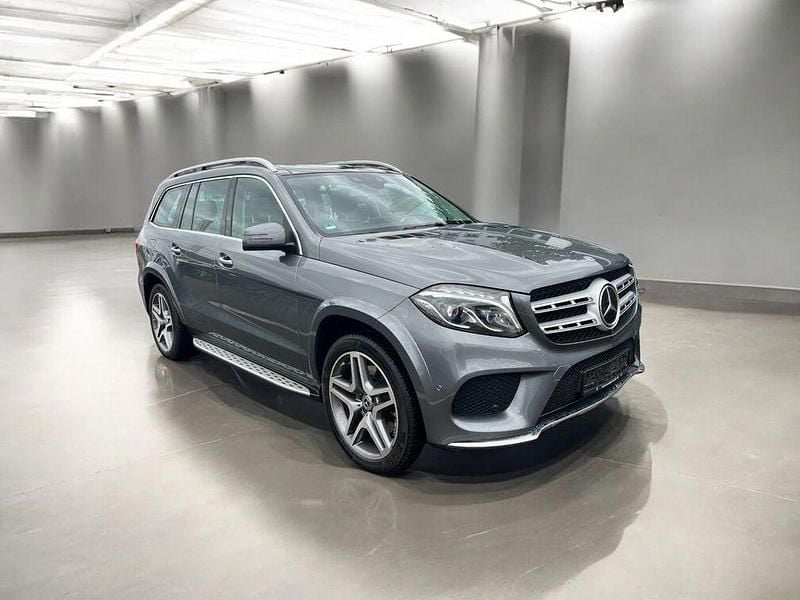 Gebraucht Mercedes GLS350 AMG line 258 PS (189 kW) 2019 Grau SUV