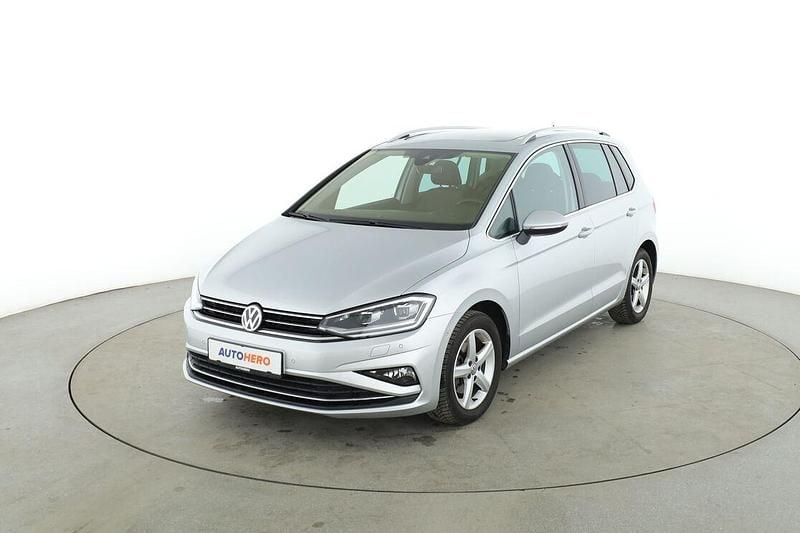 Gebraucht VW Golf Highline 150 PS (110 kW) 2020 Silber Van / Kleinbus