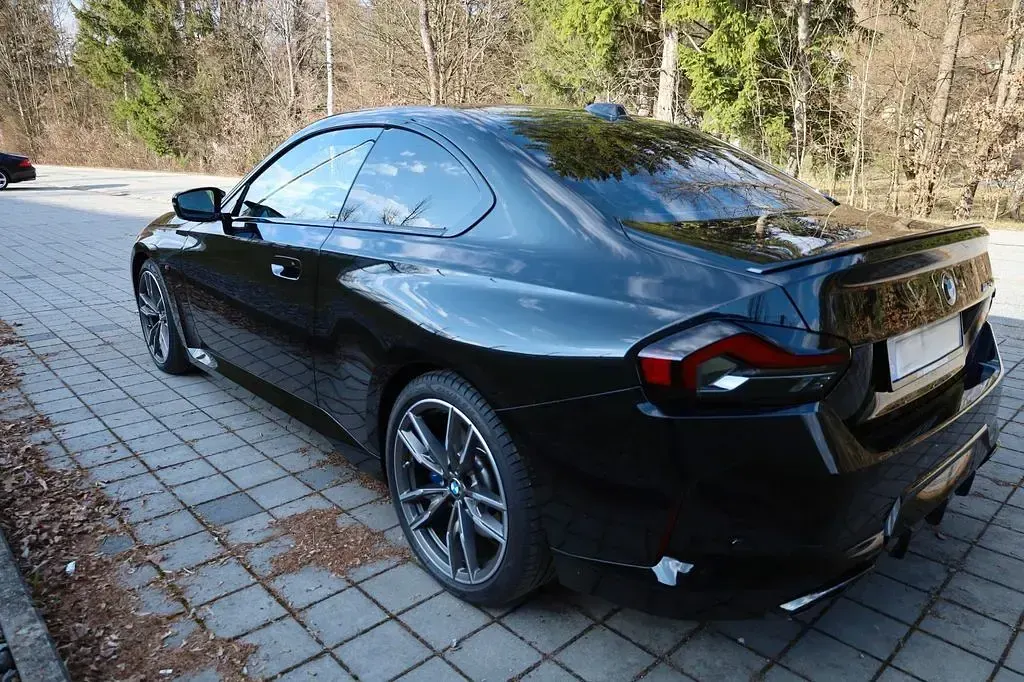 Gebraucht BMW M240i M Sport 374 PS (275 kW) 2024 Schwarz Coupé
