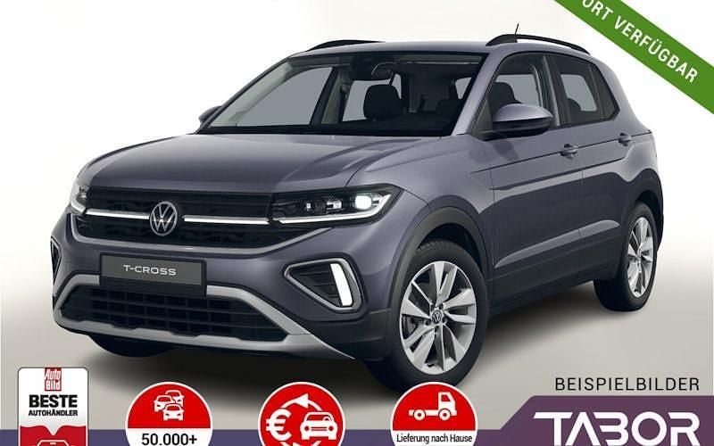 Grau Neu 2025 VW T-Cross Life SUV | 26.188 € (Guter Preis) - Bild 1/4
