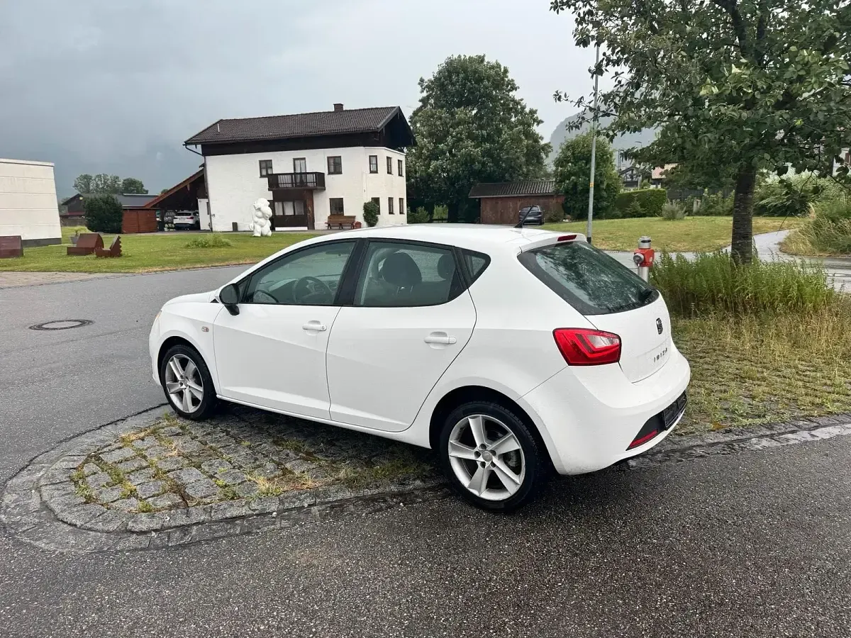 Gebraucht Seat Ibiza FR 105 PS (77 kW) 2013 Weiß Kleinwagen