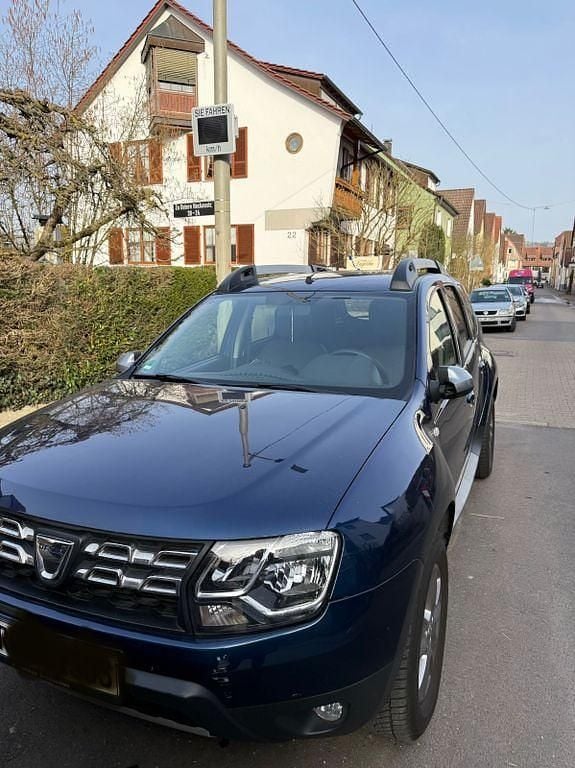 Gebraucht Dacia Duster Prestige 125 PS (91 kW) 2017 Blau SUV